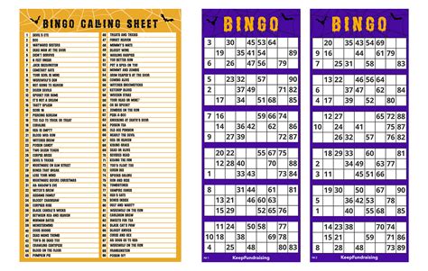 alternative bingo calls.